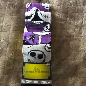 🐝🐝Brand new Nightmare Before Xmas socks, 5 pack